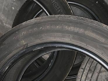 e klass: Шины 215 / 55 / R 17, Лето, Б/у, Комплект, Легковые, Kumho — 7