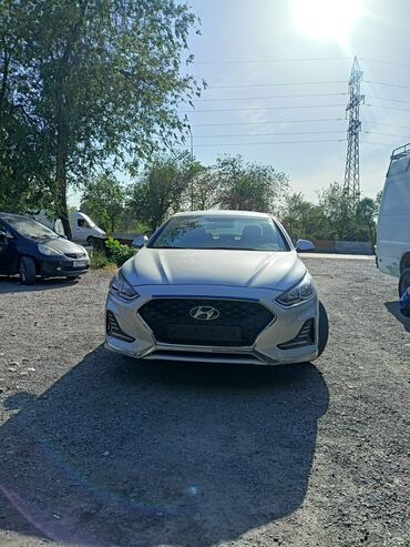 Hyundai: Hyundai Sonata: 2019 г., 2 л, Автомат, Газ, Седан