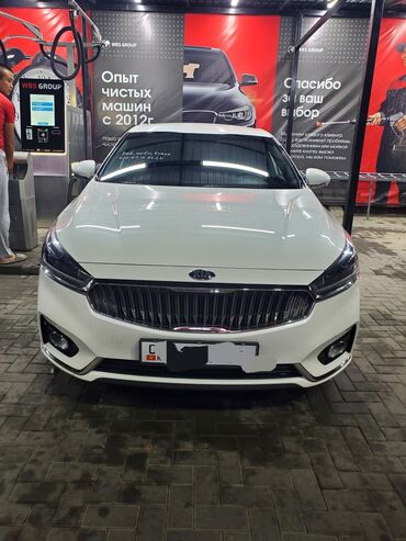 ка 3: Kia K7: 2018 г., 3 л, Автомат, Газ, Седан