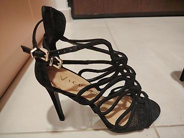 Sandale: Ženske sandale na štiklu – crne, brenda Vices. - Dizajn: atraktivne — 3