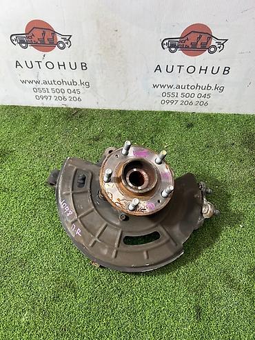 lf: Передняя правая Ступица Hyundai 2017 г., Б/у, Оригинал, Корея — 1
