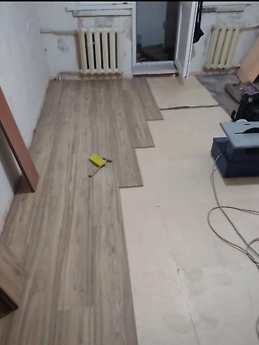 Напольные работы: Укладка ламината и SPC/ПВХ-плитки “ёлочкой” и прямой палубой - — 8