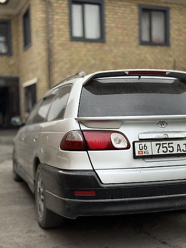Toyota: Toyota Caldina: 2000 г., 1.8 л, Автомат, Бензин, Универсал — 2