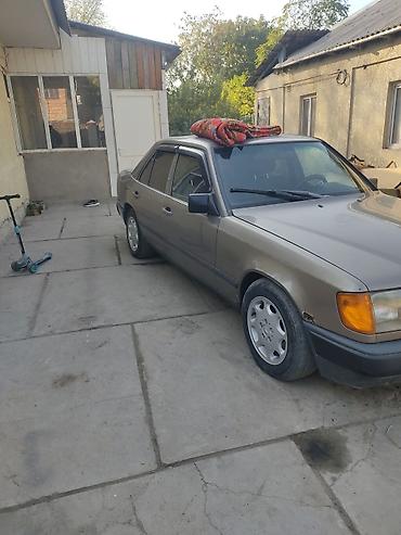 124 e500: Mercedes-Benz W124: 1989 г., 2 л, Механика, Бензин, Седан — 7