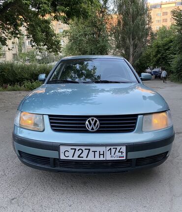 Volkswagen: Volkswagen Passat: 1997 г., 1.6 л, Механика, Бензин, Седан