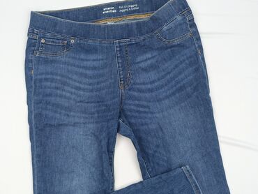 spodnie cargo jeans: Jeansy damskie, 3XL