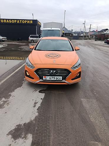 Hyundai Sonata: 2018 г., 2 л, Газ, Седан at lalafo.kg Hyundai Sonata: 2018 г., 2 л, Газ, Седан