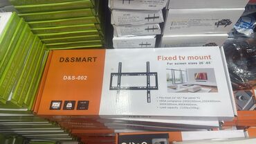 Kronşteynlər: LED/LCD/Plazma televizorlar üçün divar asqıları – müxtəlif modellər və — 4