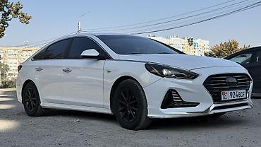 124 mers: Hyundai Sonata: 2018 г., 2 л, Автомат, Бензин, Седан — 2
