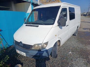 машина до 300000 сом: Mercedes-Benz Спринтер: 2003 г., 2.2 л, Механика, Дизель, Фургон