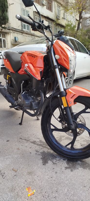 Motosikletlər: Tufan - S150, 150 sm3, 2024 il, 8943 km — 6