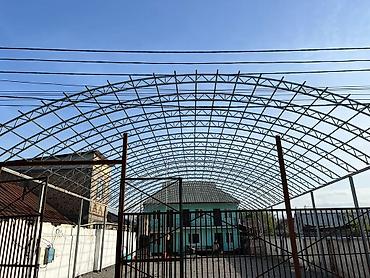 Навесы: Навес, Другая форма, Металл, Поликарбонат, Новый, Установка — 44