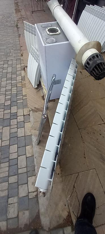 elektrik qızdırıcısı: İşlənmiş Kombi Rossi 24 kVt, Pulsuz çatdırılma, Ödənişli quraşdırma, Zəmanətli, Kredit yoxdur — 3