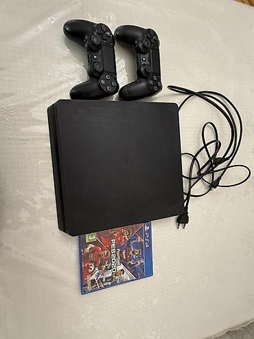 pixel 4: PlayStation 4 Slim oyun konsolu seti 350 azn (real alıcı ilə — 2