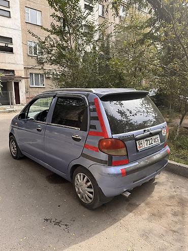радиатор матиз 2: Daewoo Matiz: 2008 г., 0.8 л, Механика — 4