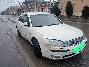 maşın satışı: Ford Mondeo: 2 l | 2004 il 470000 km Sedan — 5