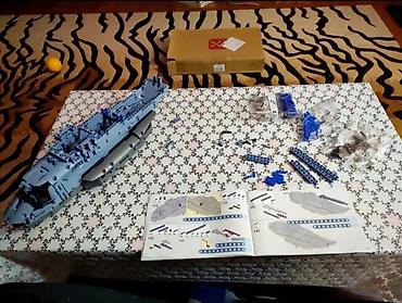 Игрушки: Запечатанная коробка, 1480 - деталей Набор для сборки модели — 2