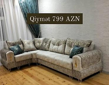 Divanlar: Künc divan, Yeni, Açılan, Bazalı, Parça, Şəhərdaxili pulsuz çatdırılma — 3