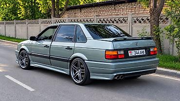 ручной газ: Volkswagen Passat: 1989 г., 1.8 л, Механика, Газ, Седан — 4