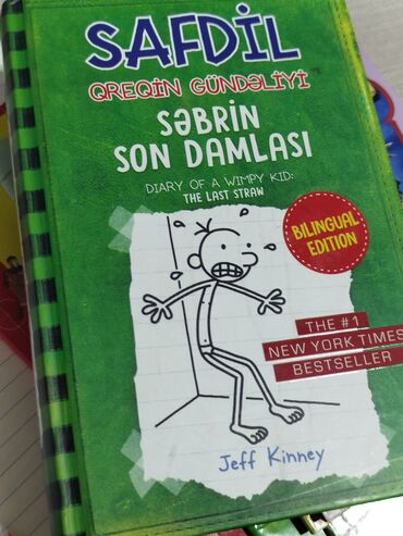 JMC: Librafdan alınıb.Ter təmizdir ✅ Məhsul: “Safdil – Qreqin gündəliyi