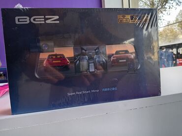 samsung tab 5: BEZ Super Real Smart Mirror – avtomobil üçün ağıllı arxa‑güzgü və