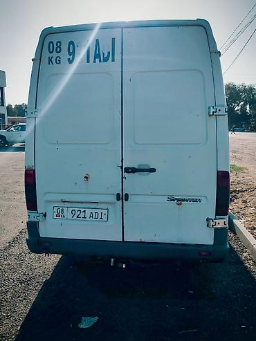 sprinter 2003: Mercedes-Benz Спринтер: 2001 г., 2.2 л, Механика, Дизель, Фургон — 3