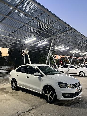 bwb e34: Volkswagen Polo: 2019 г., Седан — 3