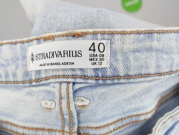 rj jeans: Stradivarius, Jeansy damskie, rozmiar L — 4