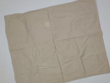 простирадло: Poszewka na poduszkę / jaśka – beżowa, jednolita - Wymiary ok.: 49 x — 1
