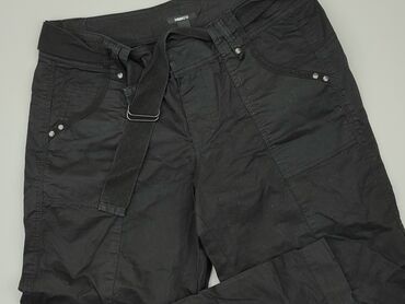 eleganckie bluzki do czarnych spodni: Spodnie Damskie, H&M, 2XL, stan - Dobry