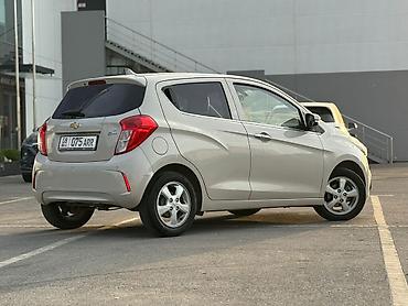 Chevrolet: Chevrolet Spark: 2018 г., 1 л, Вариатор, Бензин, Хэтчбэк — 2