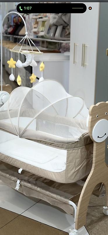 Люльки: Электронная колыбель-качалка Cool-Baby 153DF - Многофункциональная — 1