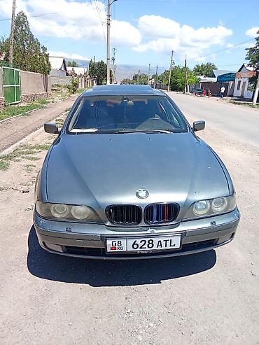 bud e9: BMW 5 series: 2003 г., 2.2 л, Механика, Бензин, Седан — 10