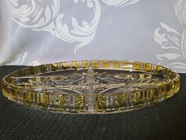 Ostalo posuđe: Tanjir Walther kristal Nemacka 80te. Tanjir perfektno ocuvan,nigde na lalafo.rs — 14 Ostalo posuđe: Tanjir Walther kristal Nemacka 80te. Tanjir perfektno ocuvan,nigde — 14