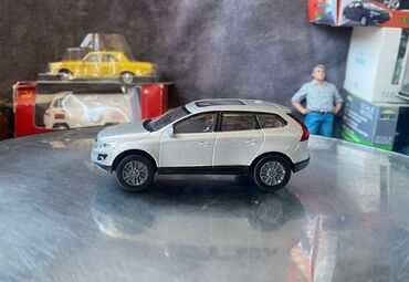 Avtomobil modelləri: Volvo, 2008 il, 1:43, Dəmir, Ödənişli çatdırılma — 2