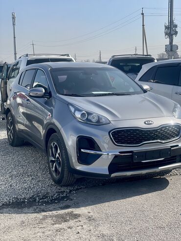 Kia: Kia Sportage: 2020 г., 2 л, Автомат, Дизель, Кроссовер