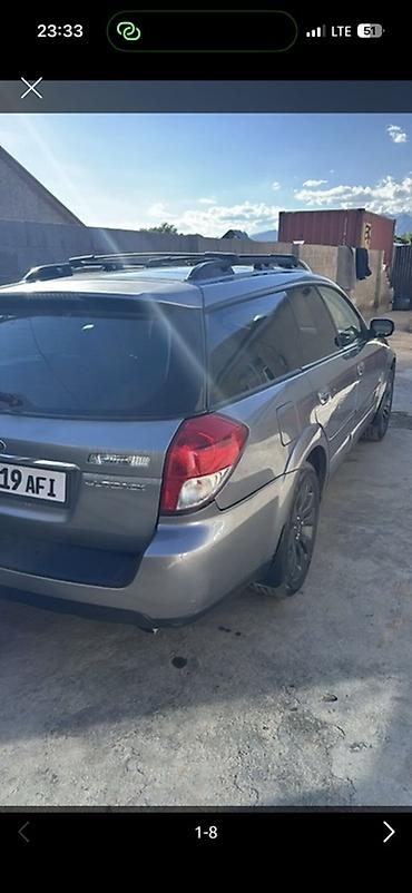 byd e9 1: Subaru Outback: 2008 г., 2.5 л, Автомат, Бензин, Универсал — 4