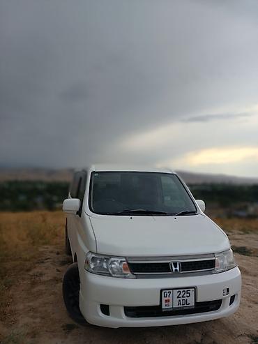 sp 4: Honda Stepwgn: 2004 г., 2 л, Автомат, Бензин, Минивэн — 2