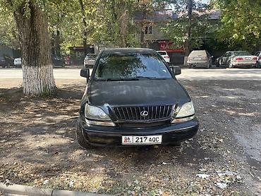 Lexus: Lexus RX: 1999 г., 3 л, Автомат, Бензин, Кроссовер — 3