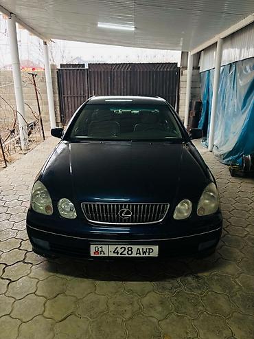 Lexus: Lexus GS: 2003 г., 3 л, Автомат, Бензин, Седан — 1