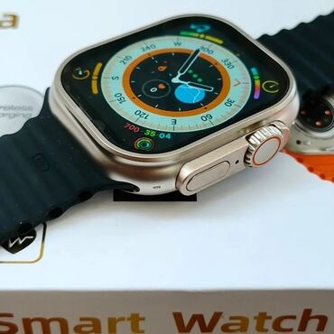 Ručni satovi: Z70 Ultra, Ekran 49mm Pametan sat kvadratnog obliku koji izgleda