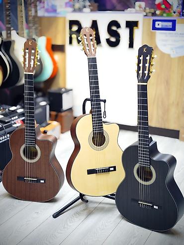 Klassik gitara K CG 1*2 Classic gitara Rast musiqi aletleri
