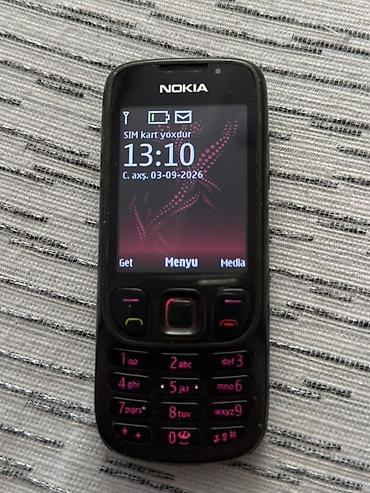 99 la baslayan nomreler: Nokia 6300 4G, rəng - Qara, Düyməli — 1