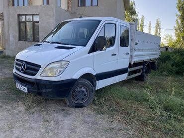 обмен на частный дом: Жүк ташуучу унаа, Mercedes-Benz, Дубль