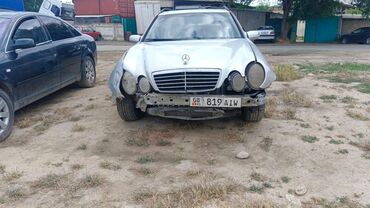 мерседес r: Mercedes-Benz E 220: 2001 г., 2.2 л, Автомат, Дизель, Универсал