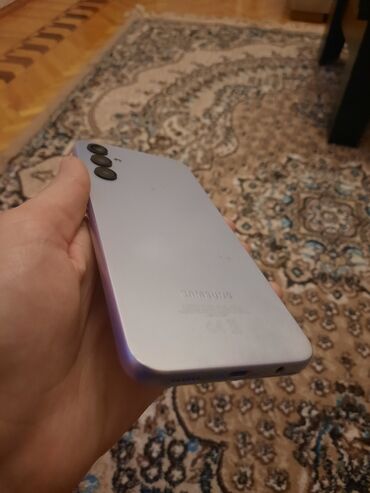 Samsung: Samsung Galaxy A14 5G, 128 GB, rəng - Boz