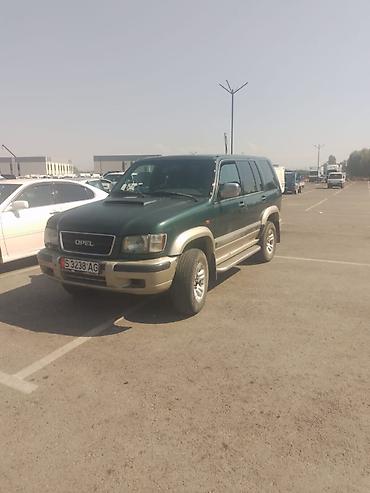 apollo solo: Opel Monterey: 1999 г., 2.9 л, Механика, Дизель, Внедорожник — 1