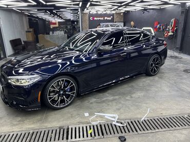 540 бмв: BMW 5 series: 2017 г., 4 л, Типтроник, Бензин, Кроссовер