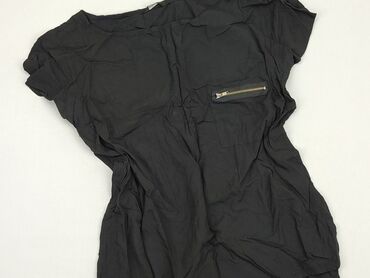 krotka czarne bluzki: Bluzka Damska, House, L, stan - Bardzo dobry