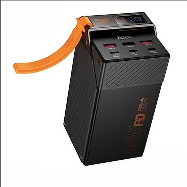 harmony: 🔋 HOCO DB100A HARMONY 50000mAh PD65W POWER BANK — МАКСИМАЛЬНАЯ — 2